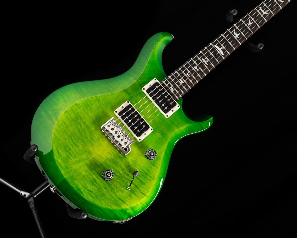 PRS S2 10th Anniversary Custom 24 Eriza Verde Electric Guitar