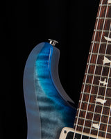 Paul Reed Smith S2 Custom 24-08 Faded Gray Black Blue Burst