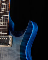 Paul Reed Smith S2 Custom 24-08 Faded Gray Black Blue Burst