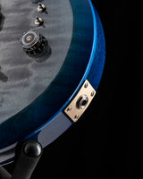 Paul Reed Smith S2 Custom 24-08 Faded Gray Black Blue Burst