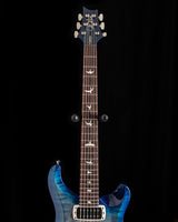 Paul Reed Smith S2 Custom 24-08 Faded Gray Black Blue Burst