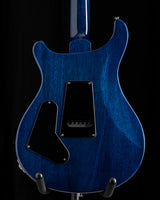 Paul Reed Smith S2 Custom 24-08 Faded Gray Black Blue Burst