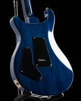 Paul Reed Smith S2 Custom 24-08 Faded Gray Black Blue Burst