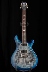 Paul Reed Smith S2 Custom 24-08 Faded Gray Black Blue Burst