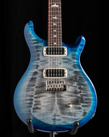 Paul Reed Smith S2 Custom 24-08 Faded Gray Black Blue Burst