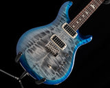 Paul Reed Smith S2 Custom 24-08 Faded Gray Black Blue Burst