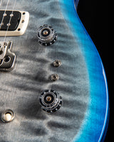 Paul Reed Smith S2 Custom 24-08 Faded Gray Black Blue Burst