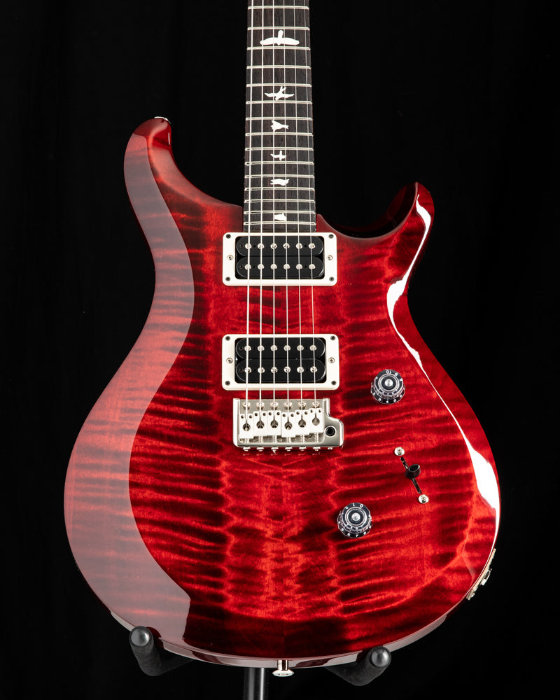 PRS S2 Custom 24 Fire Red Smokeburst | PRS S2 Electric Guitars
