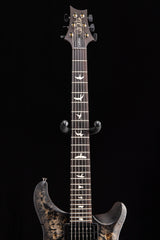 Paul Reed Smith S2 Custom 24 Poplar Burl Limited Edition Charcoal Smokeburst