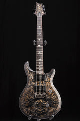 Paul Reed Smith S2 Custom 24 Poplar Burl Limited Edition Charcoal Smokeburst