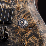 Paul Reed Smith S2 Custom 24 Poplar Burl Limited Edition Charcoal Smokeburst