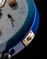 Paul Reed Smith S2 Studio Faded Gray Black Blue Burst