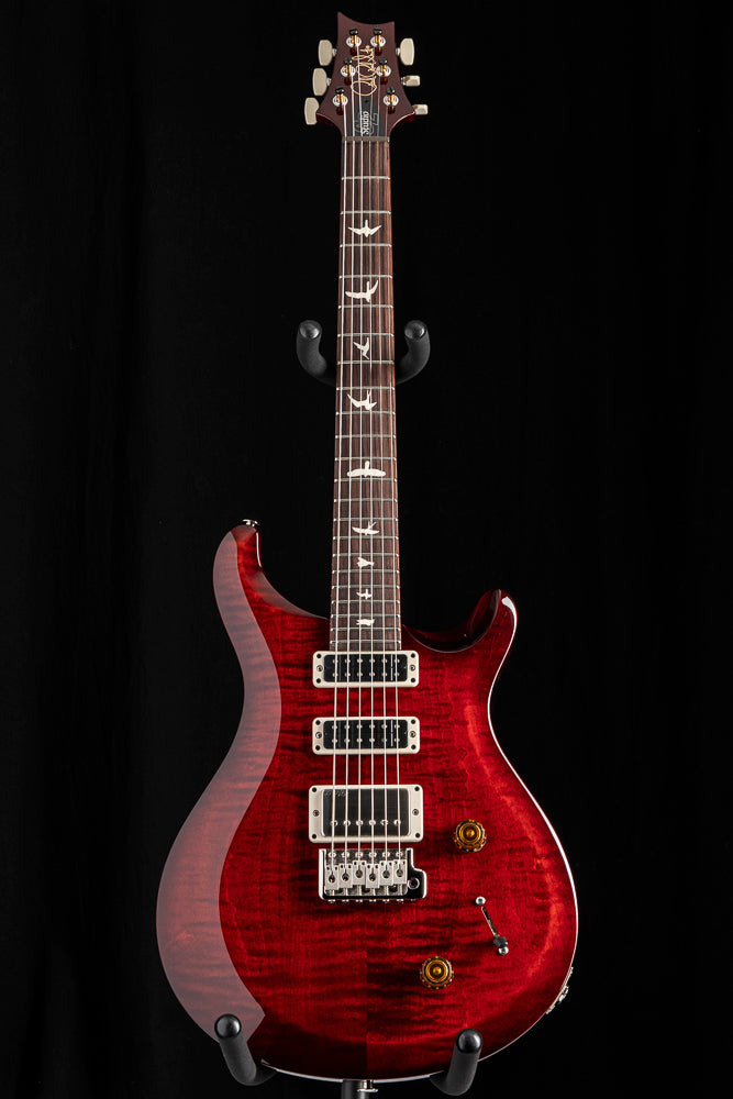 パネライ 希少 Smith Reed Paul S2 Burst Red Fire Studio ギター