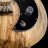 Paul Reed Smith S2 Vela Black Limba Satin Limited Natural