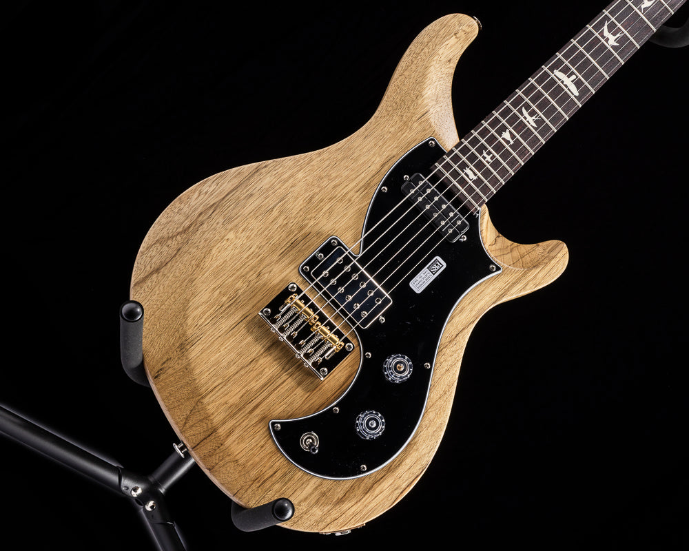 Paul Reed Smith S2 Vela Black Limba Satin Limited Natural