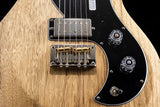 Paul Reed Smith S2 Vela Black Limba Satin Limited Natural