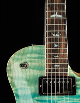 Used Paul Reed Smith Wood Library McCarty Singlecut 594 Semi-Hollow Brian's Limited Blue Fade