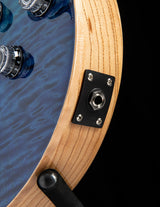 Used Paul Reed Smith Wood Library McCarty Singlecut 594 Semi-Hollow Brian's Limited Blue Fade