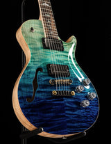 Used Paul Reed Smith Wood Library McCarty Singlecut 594 Semi-Hollow Brian's Limited Blue Fade