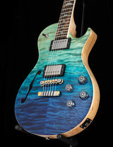 Used Paul Reed Smith Wood Library McCarty Singlecut 594 Semi-Hollow Brian's Limited Blue Fade