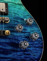 Used Paul Reed Smith Wood Library McCarty Singlecut 594 Semi-Hollow Brian's Limited Blue Fade