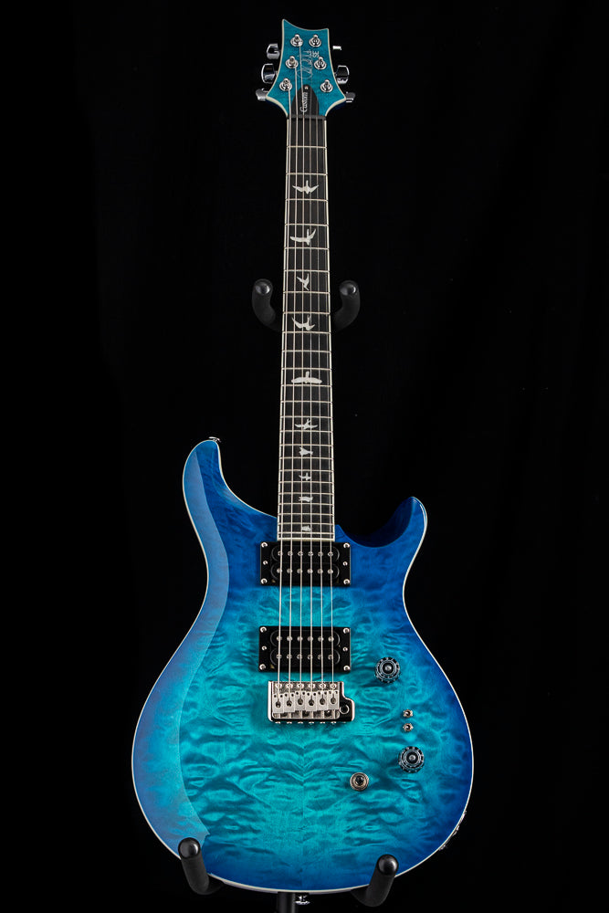 Paul Reed Smith SE Custom 24-08 Quilt Lake Blue
