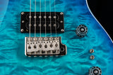 Paul Reed Smith SE Custom 24-08 Quilt Lake Blue