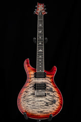 Paul Reed Smith SE Custom 24-08 Quilt Charcoal Cherry Burst
