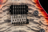 Paul Reed Smith SE Custom 24-08 Quilt Charcoal Cherry Burst