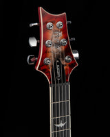 Paul Reed Smith SE Custom 24-08 Quilt Charcoal Cherry Burst
