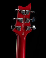 Paul Reed Smith SE Custom 24-08 Quilt Charcoal Cherry Burst