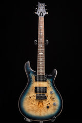 Paul Reed Smith SE Custom 24-08 Exotic Burl Lake Blue Midnight Burst