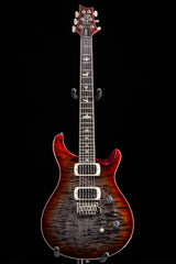 Paul Reed Smith SE Custom 24-08 Quilt Charcoal Cherry Burst