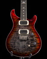 Paul Reed Smith SE Custom 24-08 Quilt Charcoal Cherry Burst