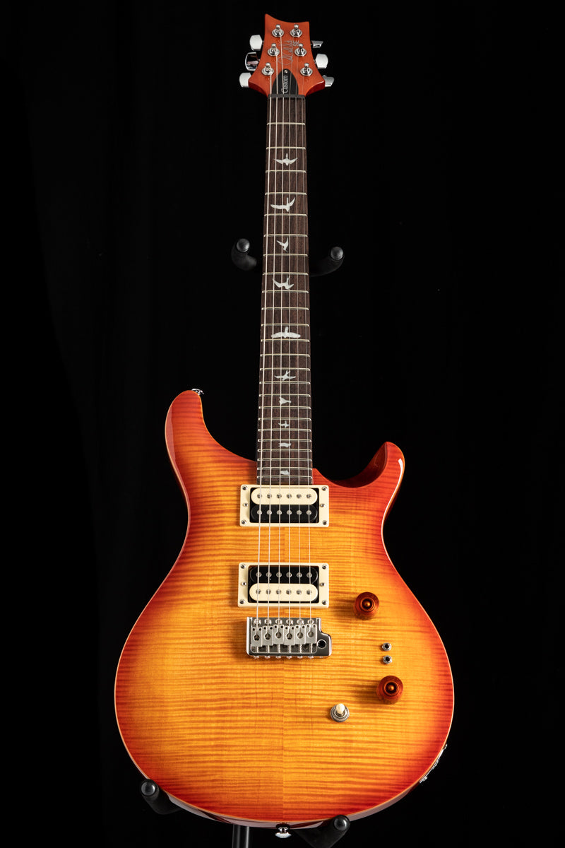 PRS SE Custom 24-08 Vintage Burst | Unique Electric Guitar