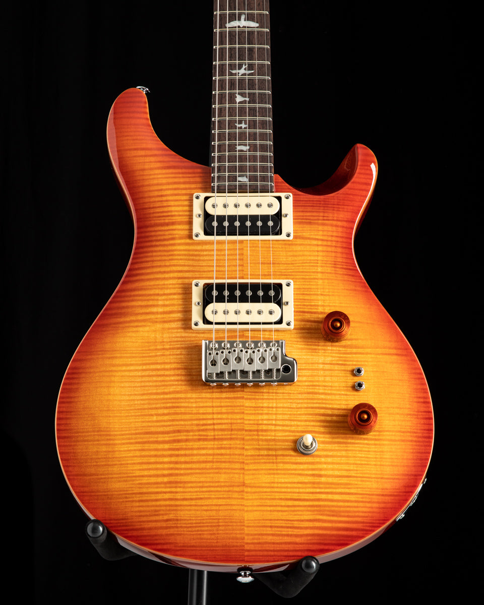 PRS SE Custom 24-08 Vintage Burst | Unique Electric Guitar