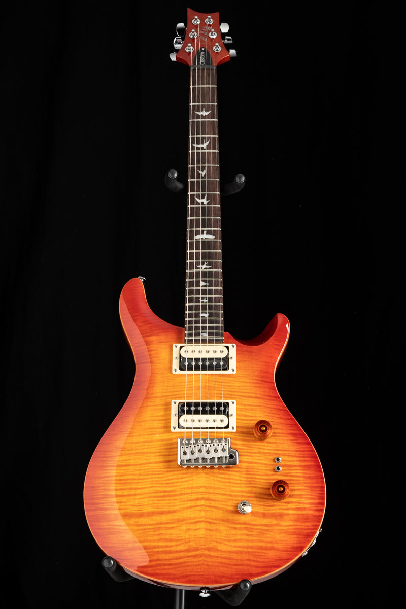 PRS SE Custom 24-08 Vintage Burst | Unique Electric Guitar