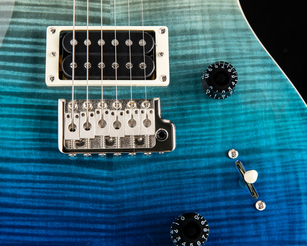 【10237】 Paul Reed Smith SE CUSTOM 24 PRSSECustom24BlueFadeF104960-