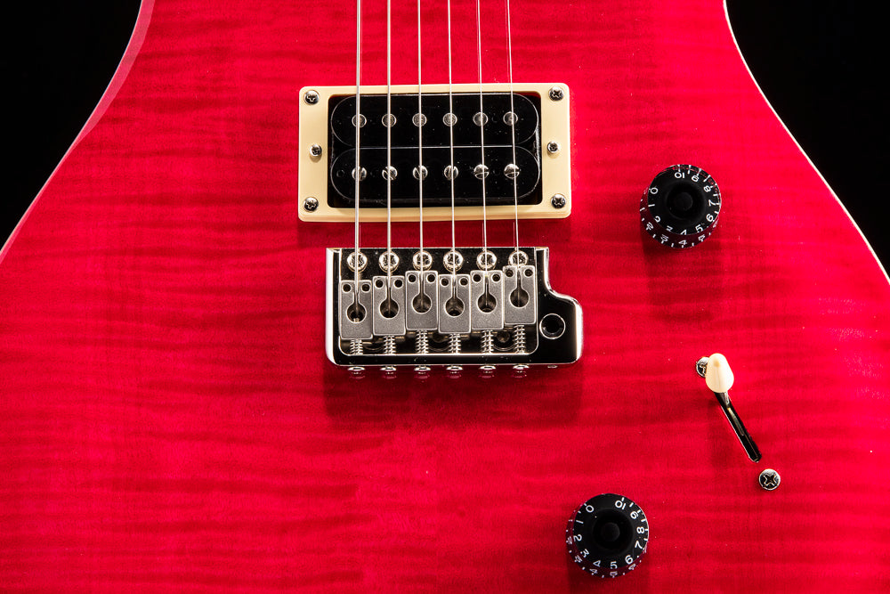 PRS SE Custom 24 Bonnie Pink – 85/15 Pickups