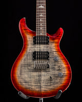Paul Reed Smith SE Custom 24 Charcoal Cherry Burst