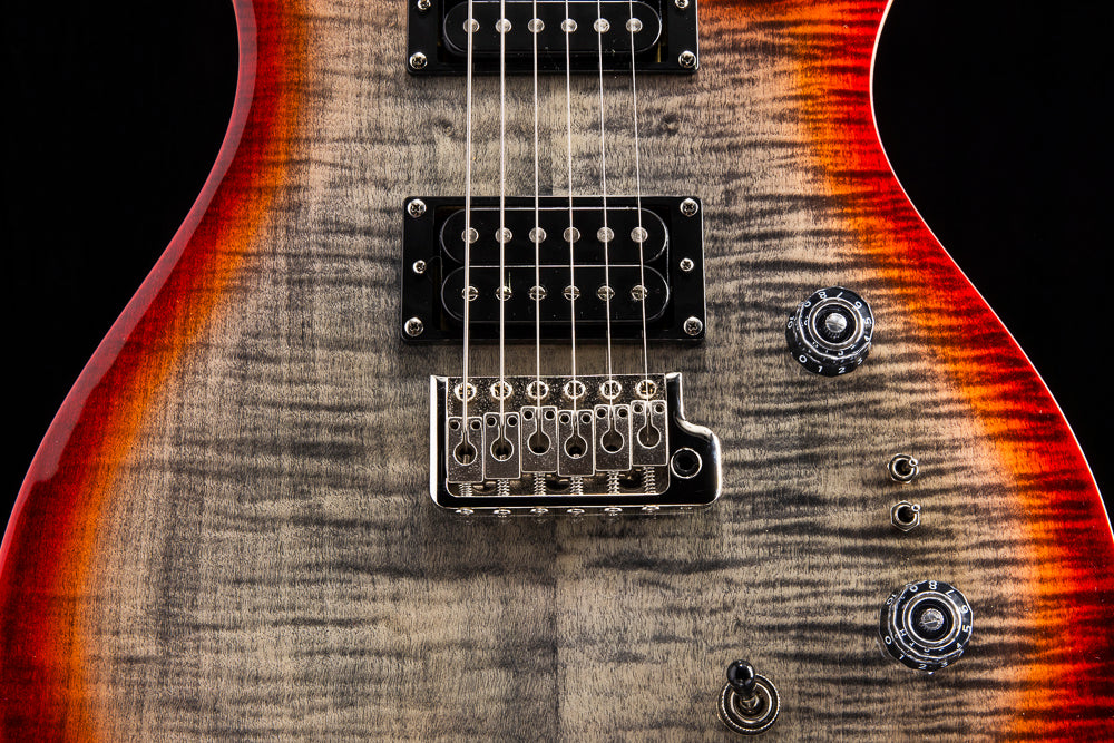 Paul Reed Smith SE Custom 24 Charcoal Cherry Burst