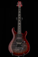 Paul Reed Smith SE Custom 24 Floyd Charcoal Cherry Burst