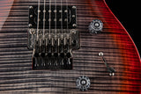 Paul Reed Smith SE Custom 24 Floyd Charcoal Cherry Burst