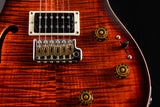 Paul Reed Smith SE Custom 24 Semi-Hollow Piezo Orange Tiger Smokeburst