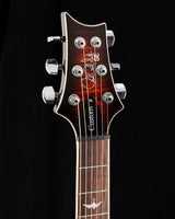 Paul Reed Smith SE Custom 24 Semi-Hollow Piezo Orange Tiger Smokeburst