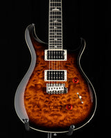 Paul Reed Smith SE Custom 24 Quilt Black Gold Burst