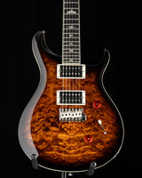Paul Reed Smith SE Custom 24 Quilt Black Gold Burst
