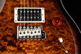 Paul Reed Smith SE Custom 24 Quilt Black Gold Burst