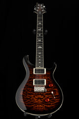 Paul Reed Smith SE Custom 24 Quilt Black Gold Burst
