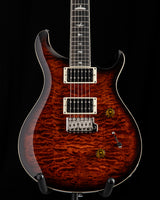 Paul Reed Smith SE Custom 24 Quilt Black Gold Burst